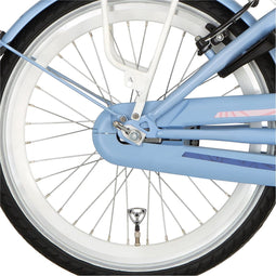 Alpina achterwiel 20 HLQC Girlpower white zink spk