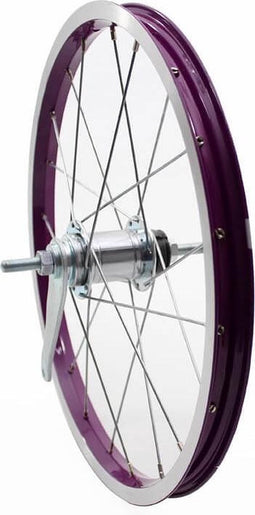 Alpina achterwiel 20 remnaaf J19DB paars zink spk