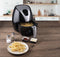 alpina Airfryer 2,4 L - Heteluchtfriteuse met Digitaal Display en Touch Control - 4 Personen - Air Fryer met Instelbare Temperatuur 80-200°C - Hetelucht Friteuse 1500 Watt