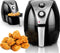alpina Airfryer XL - Hetelucht Friteuse 3.2L - 80 tot 200°C - 1500W