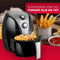alpina Airfryer XL - Hetelucht Friteuse 3.2L - 80 tot 200°C - 1500W