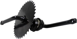 Alpina Alp crankset one-piece 12 black