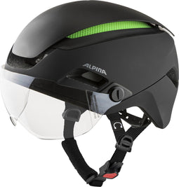 Alpina Altona M Helmet, black matt Hoofdomtrek 52-57cm