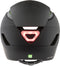 Alpina Altona M Helmet, black matt Hoofdomtrek 52-57cm
