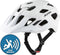 Alpina Anzana Tocsen Helmet, wit Hoofdomtrek 52-57cm