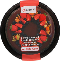 Alpina Bakvorm Ø24x4,5cm