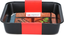 Alpina Bakvorm zwart 23 x 22 x 5 cm