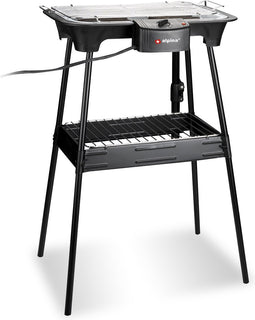 alpina BBQ - Elektrisch - 2-in-1 - Binnen en Buiten - 2000W