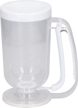 alpina Beslagdispenser - Voor Nauwkeurige Beslag Dosering - 900ML - 10 x 20 CM