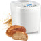 alpina Broodbakmachine - 450 tot 900 gr Brood - Timer - 12 Bakprogramma's - 600W - Wit