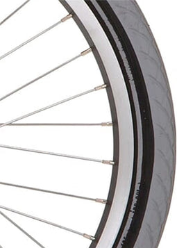 Alpina Buitenband 22 x 1.75 grey-black refl