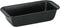 Alpina Cakevorm 25x13x6 cm Zwart