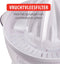 Alpina Citruspers - 0,7 Liter - 2 Perskegels - 2 Draairichtingen - 25 Watt - Wit