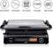 alpina Contactgrill 2100W - Tosti Apparaat met 7 Grill Standen - Tafelgrill met Uitneembare Platen - Panini Grill 37,6 x 33,1 cm - Anti-Aanbaklaag - RVS/Aluminium
