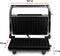 alpina Contactgrill - Tosti Apparaat - Anti-Aanbaklaag - 700W - RVS/Zwart