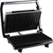 alpina Contactgrill - Tosti Apparaat - Anti-Aanbaklaag - 700W - RVS/Zwart