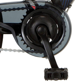 Alpina Crankstel 36t 127 mat zwart met disc