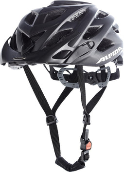 Alpina D-Alto L.E. Fietshelm, zwart Hoofdomtrek 57-61cm