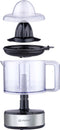 alpina Elektrische Citruspers - 30W/230V - Sinaasappelpers - Sap Reservoir 800ML - Filter voor Pulp en Pitjes - BPA-Vrij - Zilver