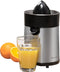 alpina Elektrische Citruspers SG-85W-2017 - Sinaasappelpers - Citroenpers - BPA-Vrij - Zwart/Grijs
