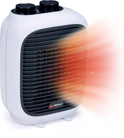 alpina Elektrische Ventilatorkachel PTC-1601 - Mini Heater 1500W - voor Ruimtes 10 tot 15 m²