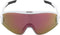 Alpina fietsbril 5W1NG wit mat Q+VMR