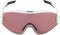 Alpina fietsbril 5W1NG wit mat Q+VMR