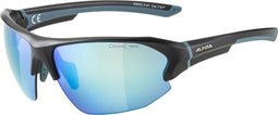 Alpina fietsbril Lyron HR black matt blue