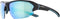 Alpina fietsbril Lyron HR black matt blue