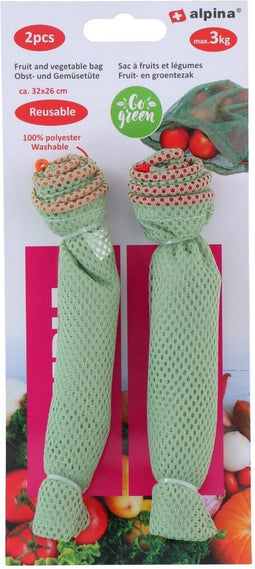 Alpina Fruittas Herbruikbaar 32X26 Cm 2 Stuks