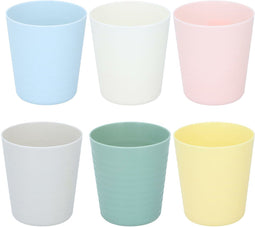 Alpina - Gekleurde Bekerset - Kinderbeker - 6 stuks - 230ml