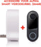 alpina Gong Chime - voor Videodeurbel van alpina Smart Home - Draadloos