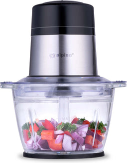 alpina Hakmolen - Foodprocessor - Groentesnijder - 500ml - 300 W - Vaatwasserbestendig