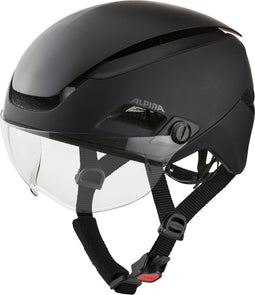 alpina helm | e-bike | kunststof | zwart