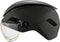 alpina helm | e-bike | kunststof | zwart
