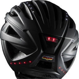 Alpina helm Haga LED black matt 55-59cm