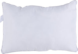 alpina Hoofdkussen 60 x 40 cm - Kussen voor Bed en Slaapkamer - Ademend, Vocht Afvoerend en Wasmachine Bestendig - voor Buik-, Rug- en Zijslaper - Microvezel/ Katoen - Wit