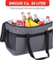 alpina Koeltas 30 L - Lunchtas - Geïsoleerd - Warm en Koud - Grijs