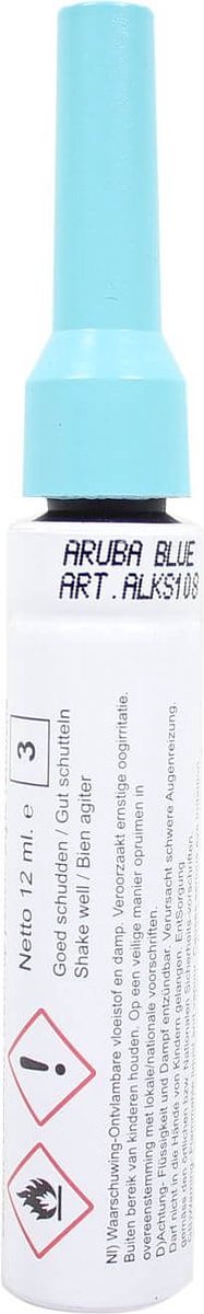 Alpina lakstift Aruba Blue PMS319