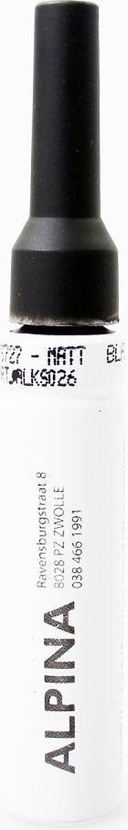 Alpina lakstift Black Matt YS727 MATT