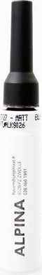 Alpina lakstift Black Matt YS727 MATT