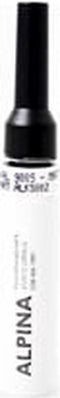 Alpina lakstift Black RAL9005 Matt