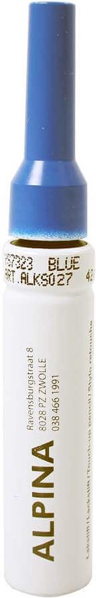Alpina lakstift Blue YS7323