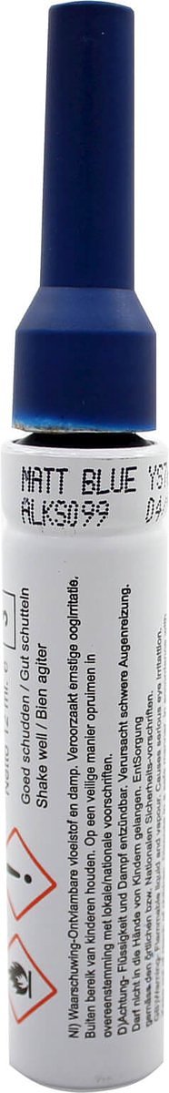 Alpina lakstift Blue YS763 Matt