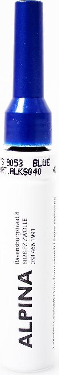 Alpina lakstift Blue YS9053
