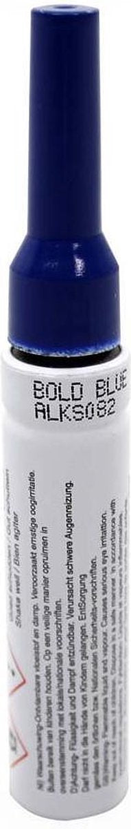 Alpina lakstift Bold Blue PMS Reflex Blue