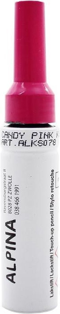 Alpina lakstift Candy Pink PMS226