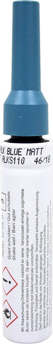 Alpina lakstift Chalk Blue PMS8202 Matt