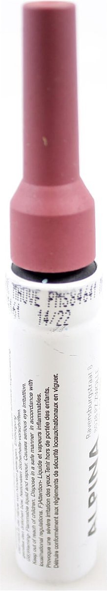 Alpina Lakstift Dark Mauve PMS84641 Matt