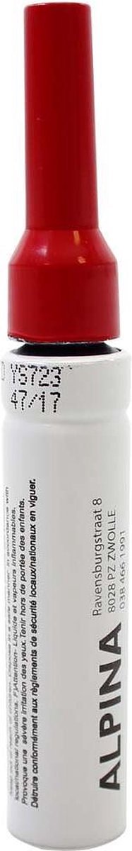Alpina lakstift Dark Red YS723